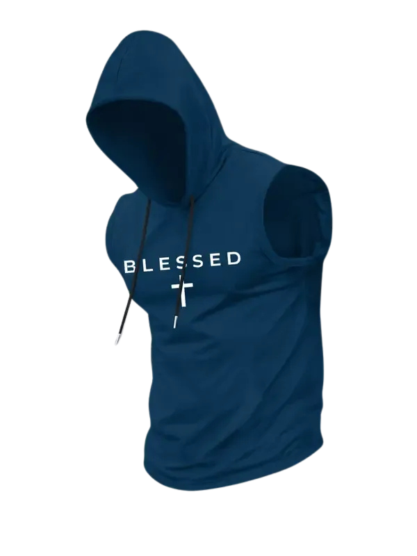 Blessed Sleeveless Hoodie