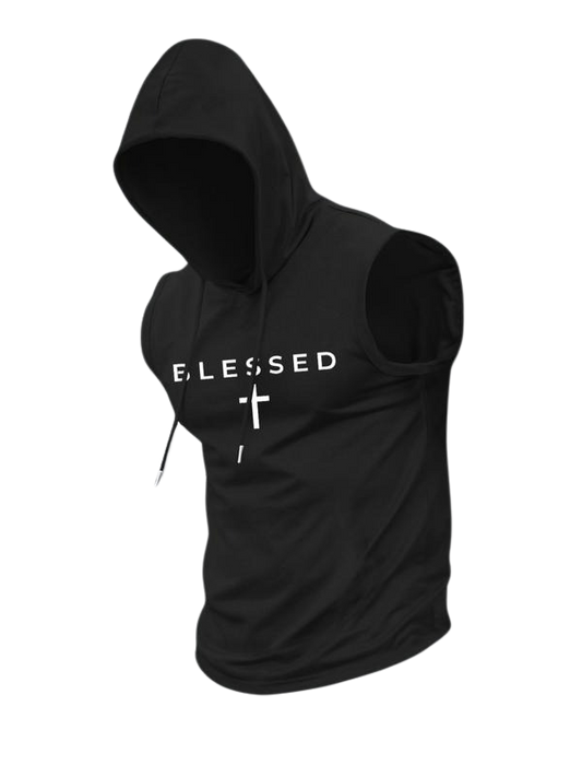 Blessed Sleeveless Hoodie
