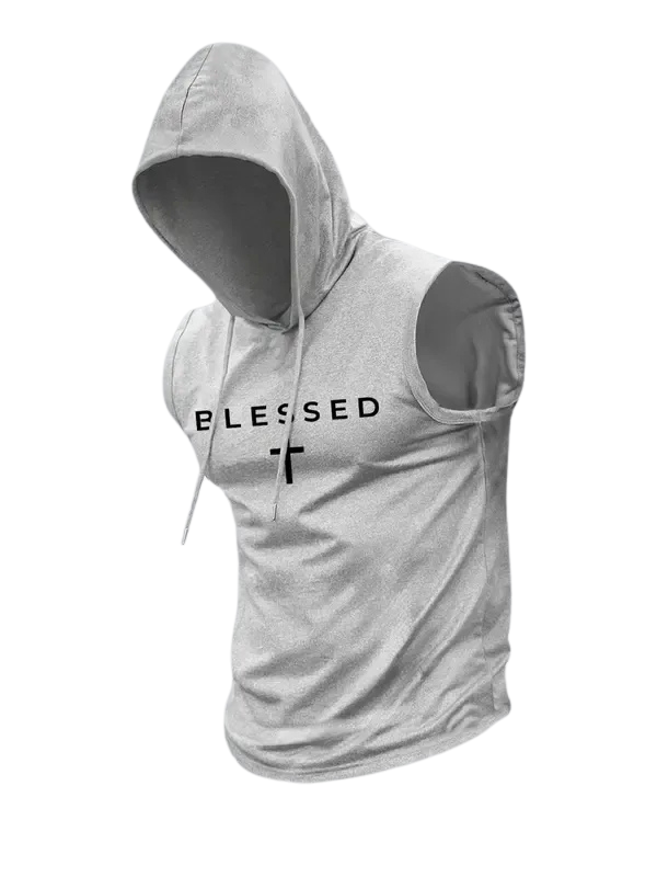Blessed Sleeveless Hoodie