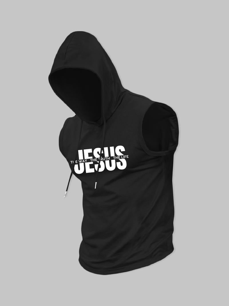 Truth & Life Sleeveless Hoodie