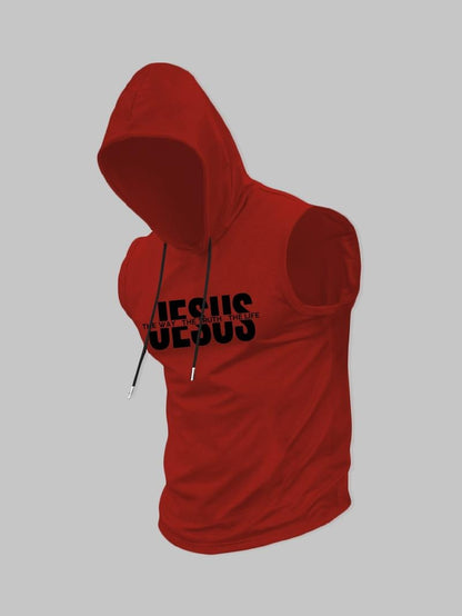 Truth & Life Sleeveless Hoodie