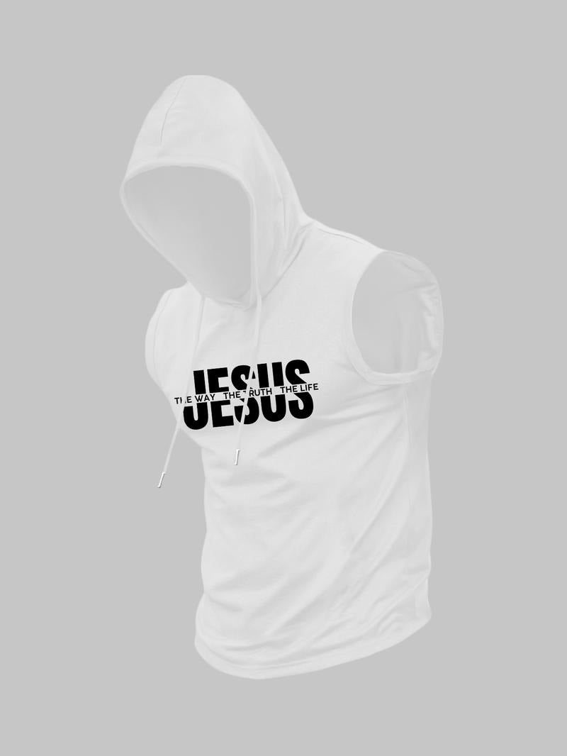 Truth & Life Sleeveless Hoodie