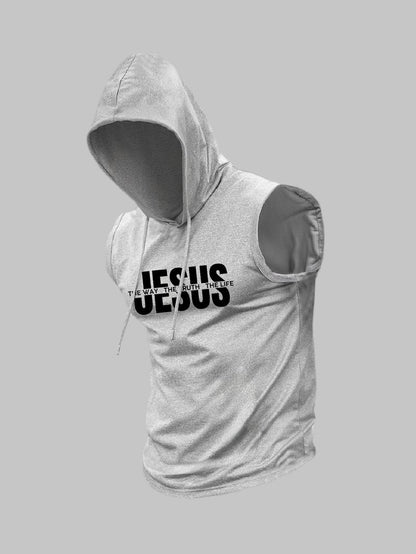 Truth & Life Sleeveless Hoodie
