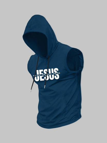 Truth & Life Sleeveless Hoodie